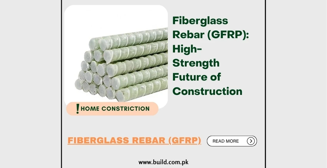 Fiberglass Rebar (GFRP): High-Strength Future of Construction