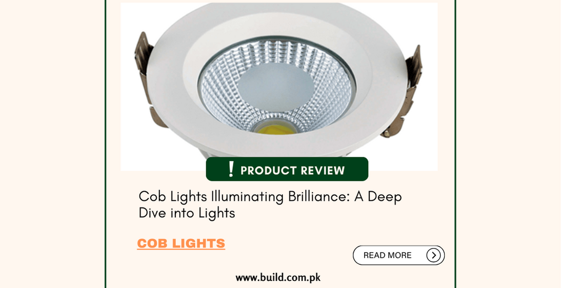 Cob Lights Illuminating Brilliance: A Deep Dive into Lights