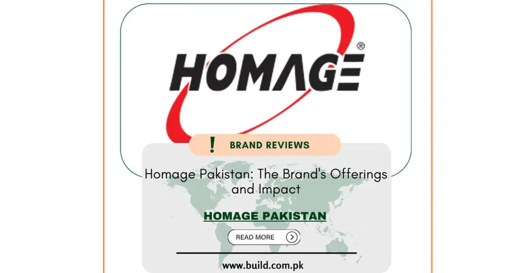 Homage Pakistan: The Brand's Offerings and Impact