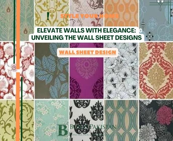 Elevate Walls with Elegance: Unveiling the Wall Sheet Designs