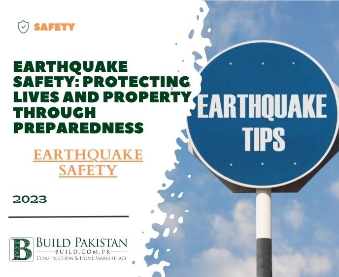 Earthquake Safety: Protecting Lives and Property through Preparedness