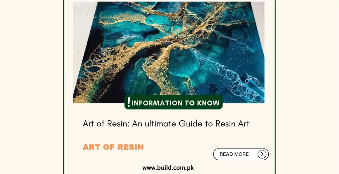 Art of Resin: An ultimate Guide to Resin Art