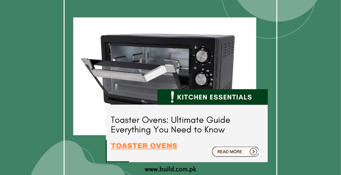 Toaster Ovens: Ultimate Guide  Everything You Need to Know