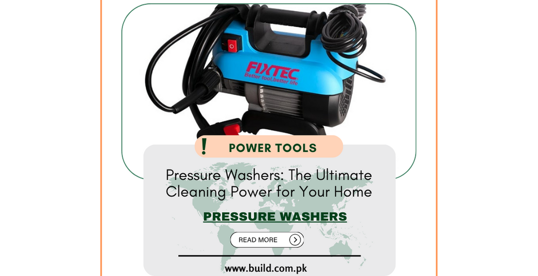 Pressure Washers: The Ultimate Cleaning Power for Your Home