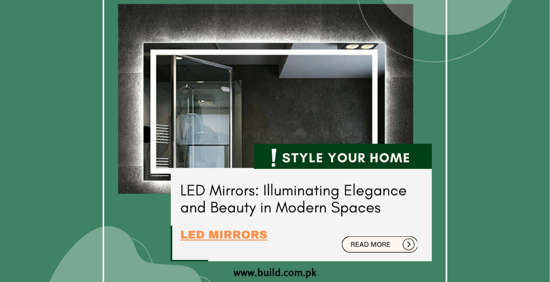 LED Mirrors: Illuminating Elegance and Beauty in Modern Spaces