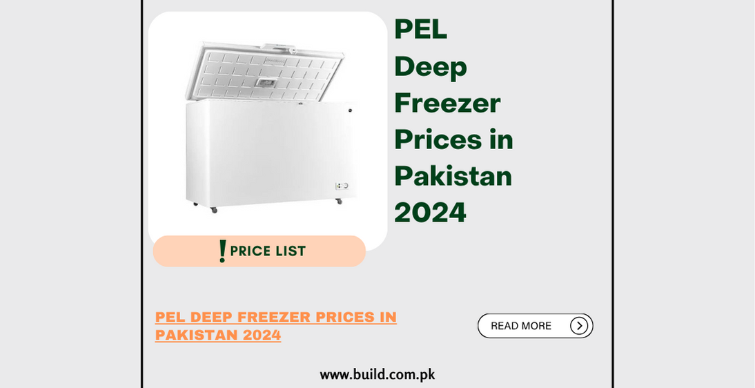 PEL Deep Freezer Prices in Pakistan 2024