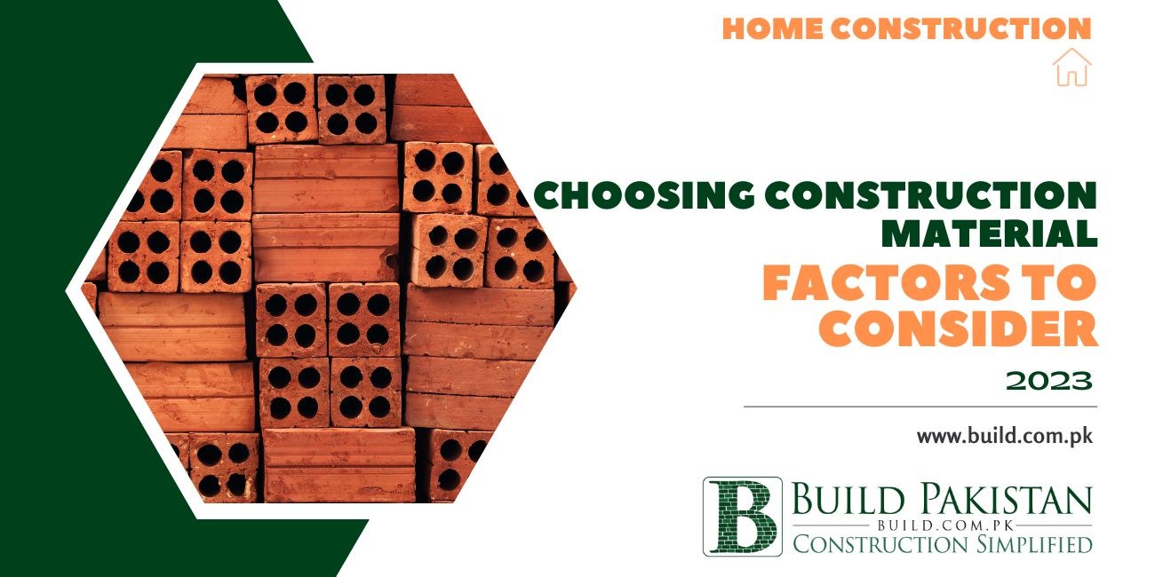 Factors to Consider When Choosing Construction Material