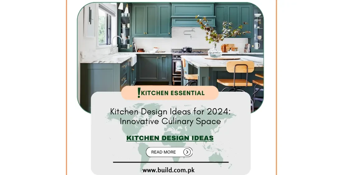 Kitchen Design Ideas for 2024: Innovative Culinary Space