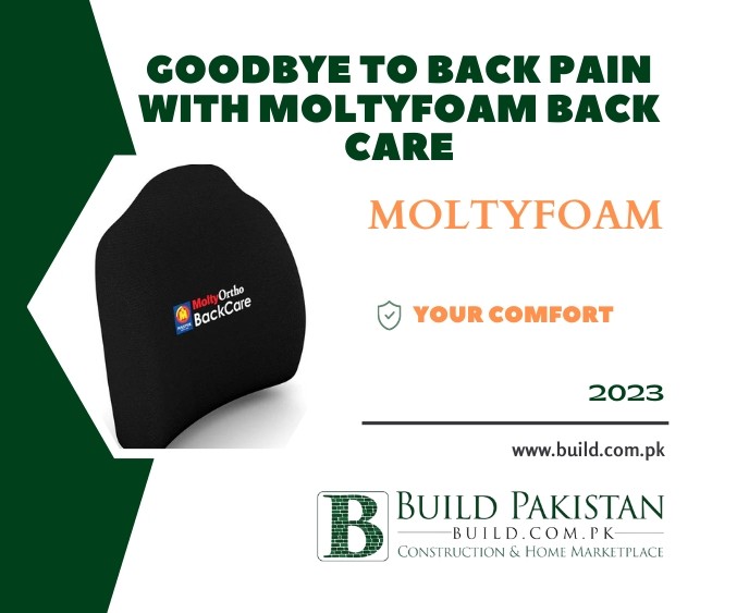 Goodbye to Back Pain with Moltyfoam Back Care