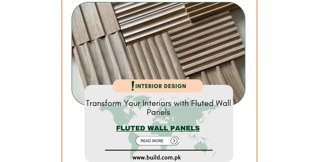 Transform Your Interiors with Fluted Wall Panels