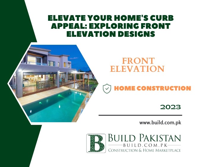 Elevate Your Home's Curb Appeal: Exploring Front Elevation Designs