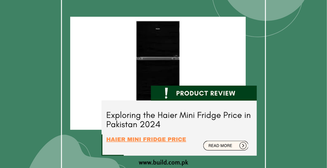 Exploring the Haier Mini Fridge Price in Pakistan 2024