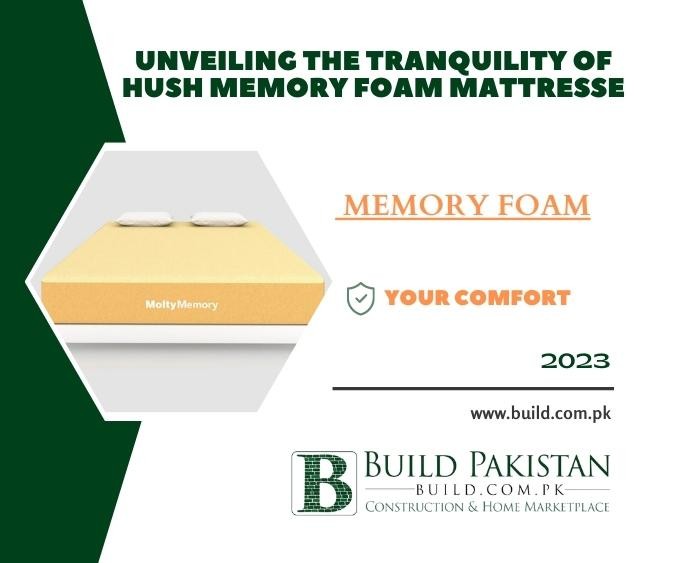 Unveiling the Tranquility of Hush Memory Foam Mattresse