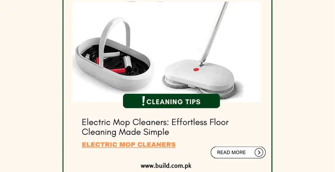 Electric Mop Cleaners: Effortless Floor Cleaning Made Simple
