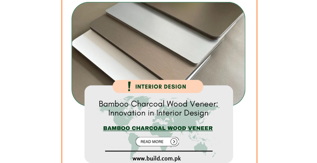 Bamboo Charcoal Wood Veneer: Innovation in Interior Design