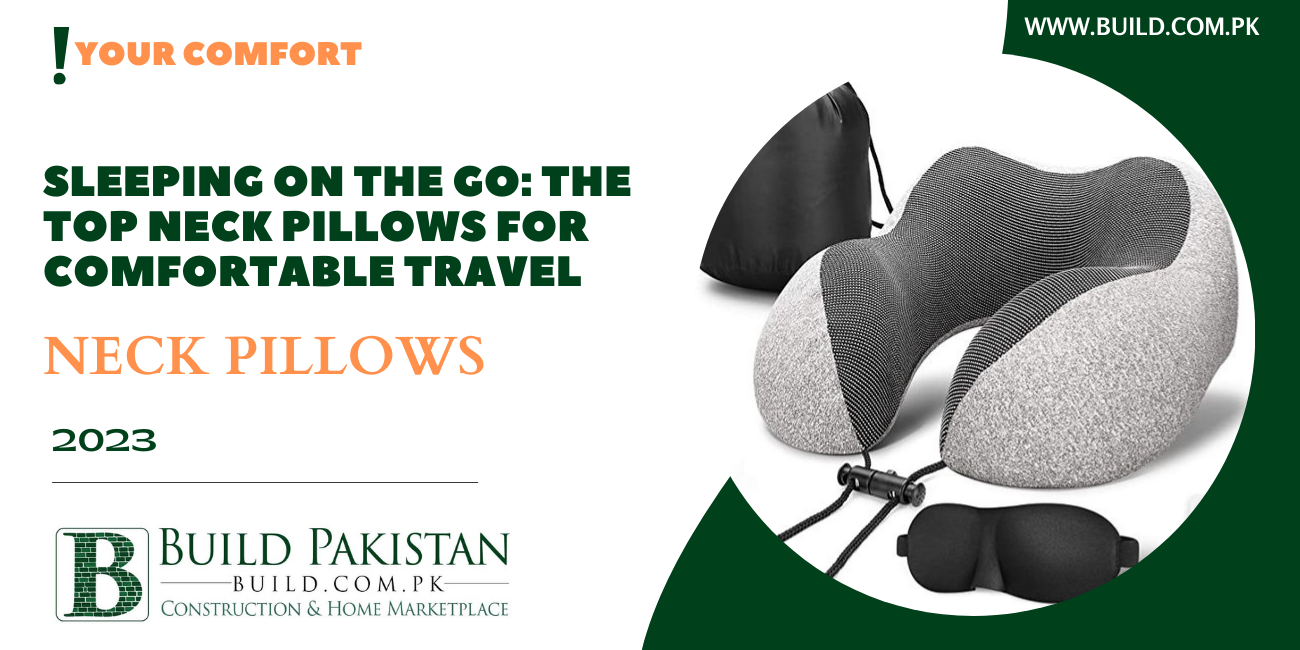 Sleeping on the Go: The Top Neck Pillows for Comfortable Travel