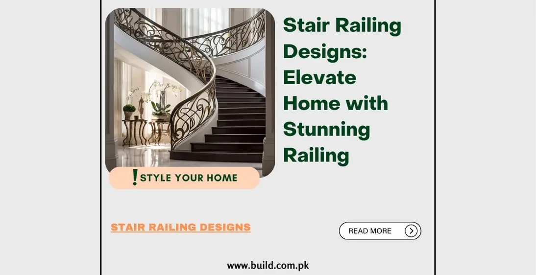 Stair Railing Designs: Elevate Home with Stunning Railing