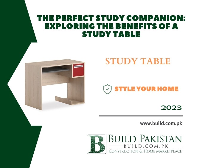 The Perfect Study Companion: Exploring the Benefits of a Study Table