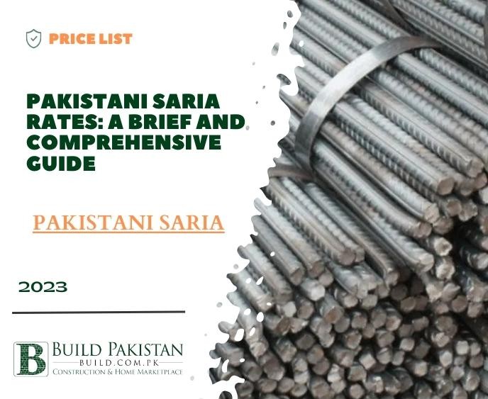 Pakistani Saria Rates: A Brief and comprehensive Guide