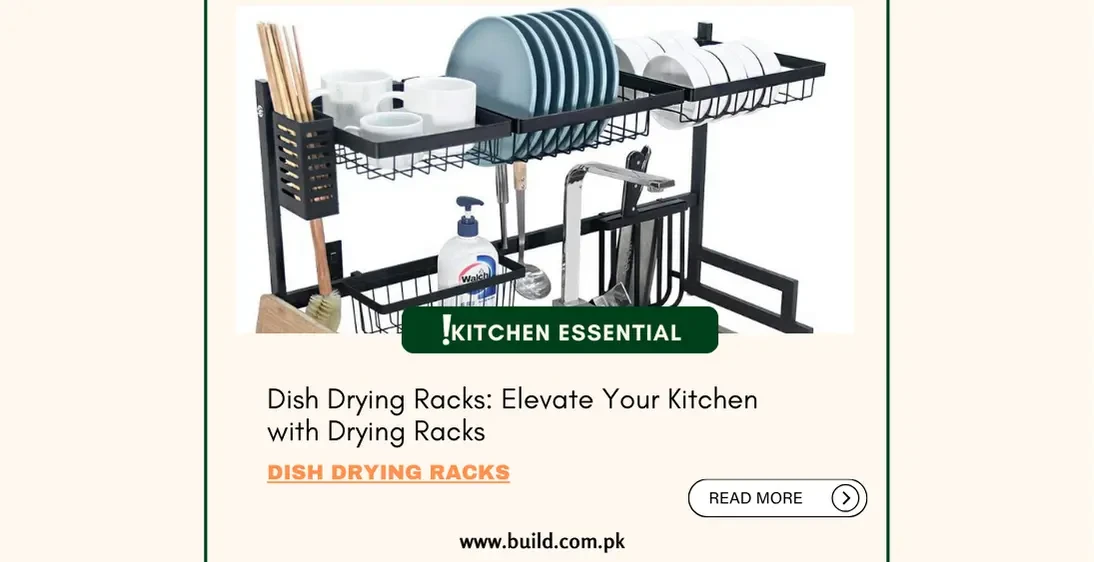 Dish Drying Racks: Elevate Your Kitchen with Drying Racks
