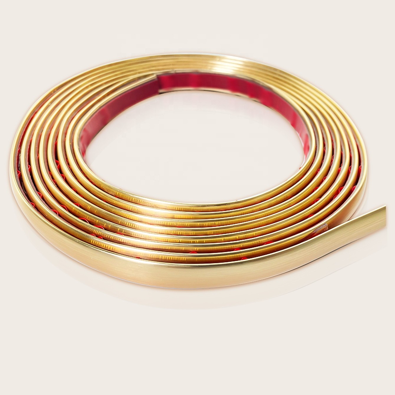 Peel And Stick Trim Strip For House Decoration Tiles edge Trim Golden, Grey, Silver, Black Color (3Meter/Pack)