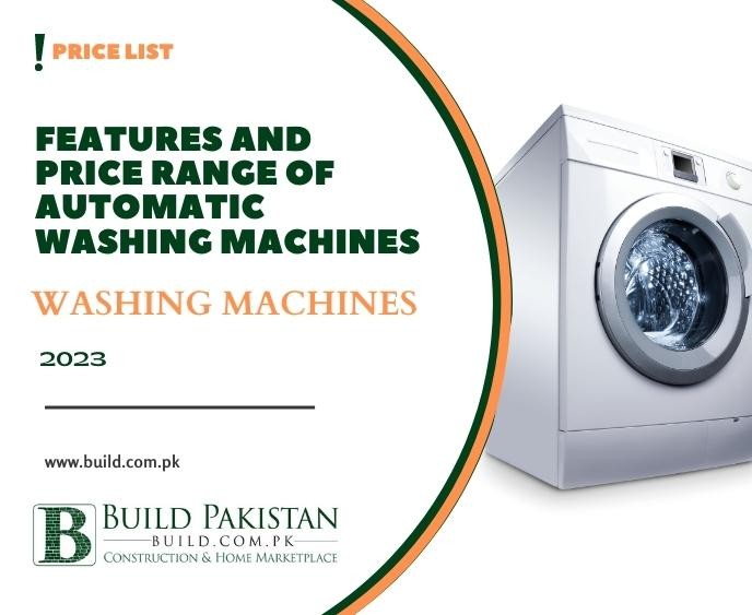 Features and Price Range of Automatic Washing Machines