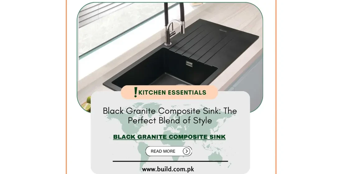 Black Granite Composite Sink: The Perfect Blend of Style
