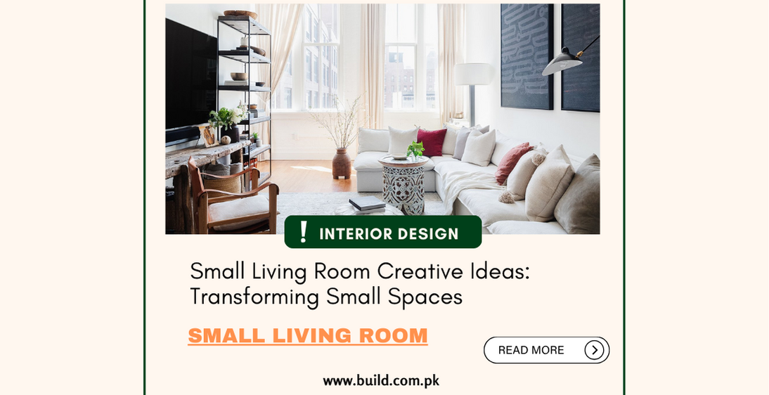 Small Living Room Creative Ideas: Transforming Small Spaces