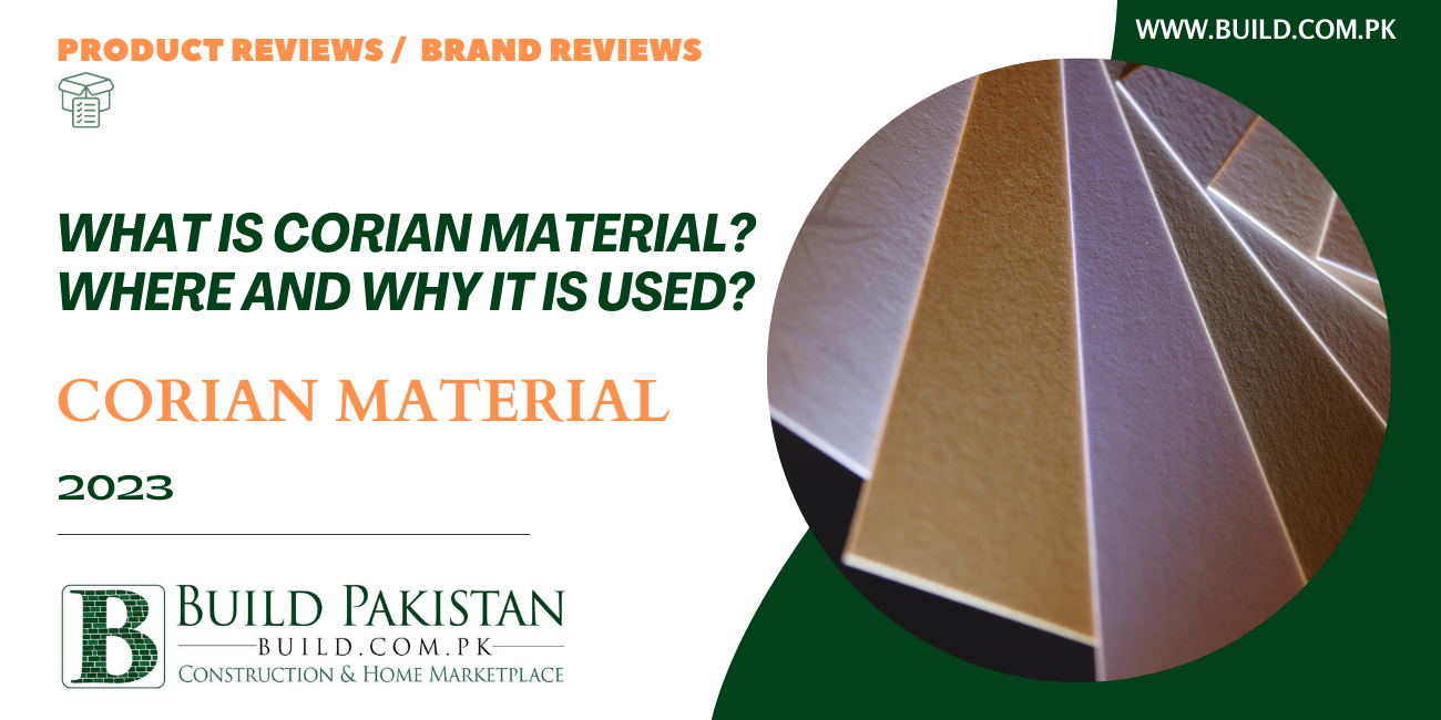 What is Corian Material? Where and Why it is used?