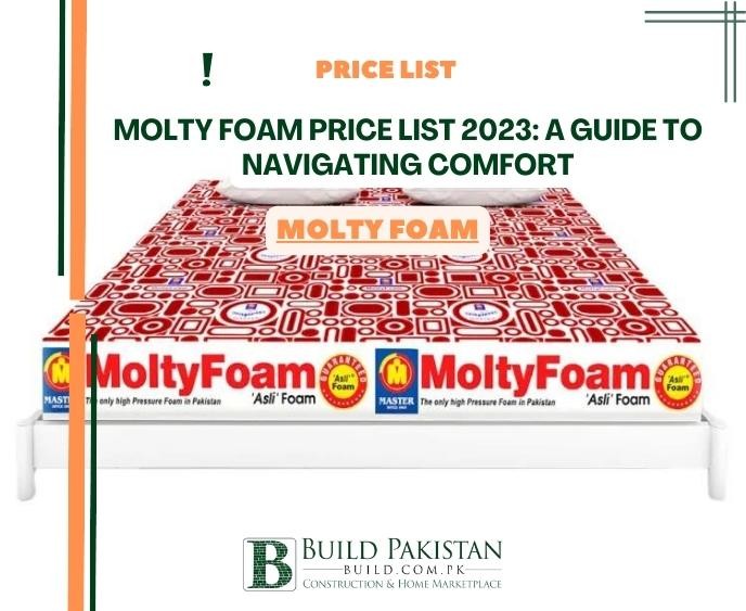 Molty Foam Price List 2023: A Guide to Navigating Comfort