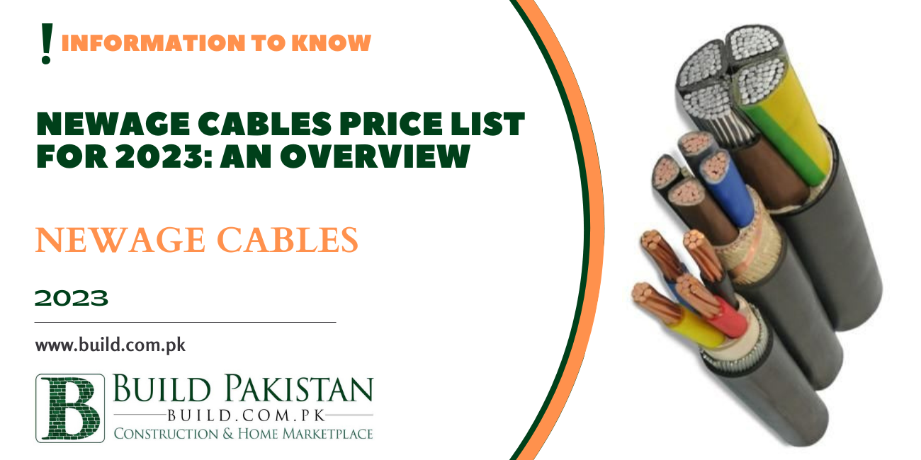 2023 Newage Cables Price List Overview: Unlocking Insights