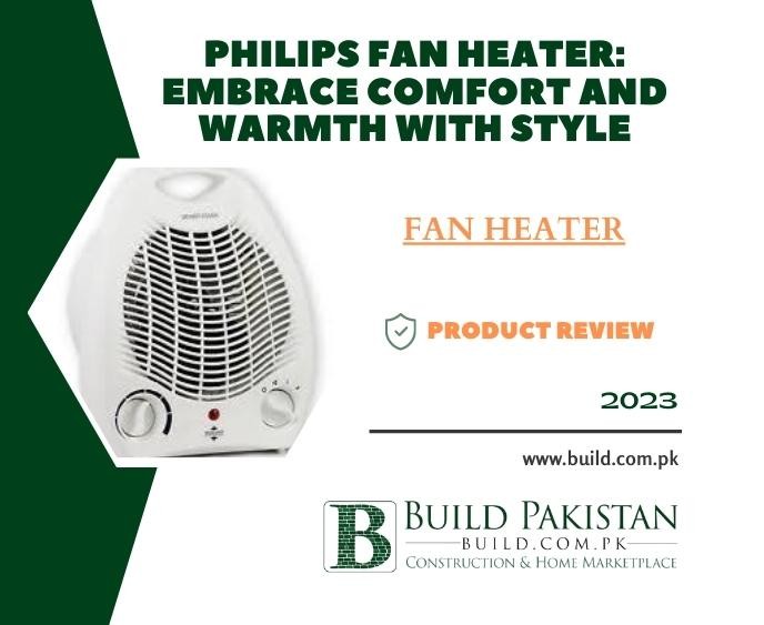 Philips Fan Heater: Embrace Comfort and Warmth with Style