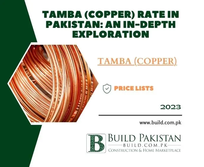 Tamba (Copper) Rate in Pakistan: An In-Depth Exploration