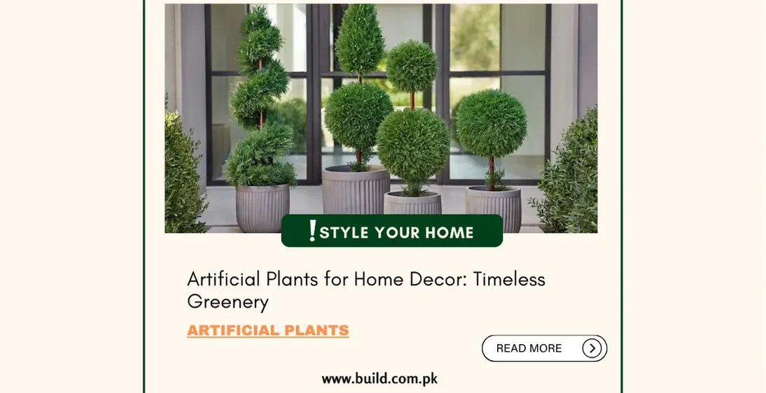 Artificial Plants for Home Decor: Timeless Greenery