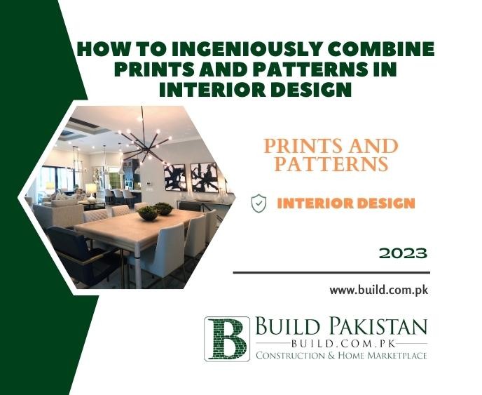 How to Ingeniously Combine Prints and Patterns in Interior Design