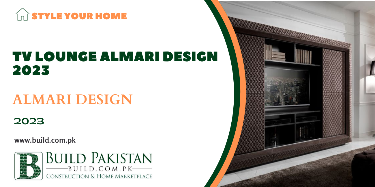 TV Lounge Almari Design 2023