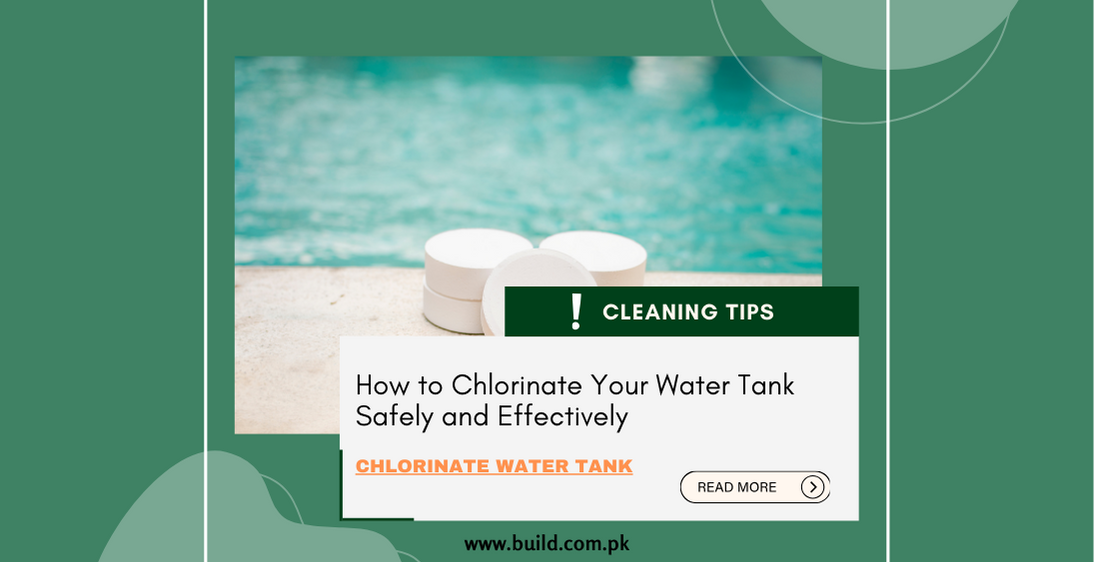 How to Chlorinate Your Water Tank Safely and Effectively