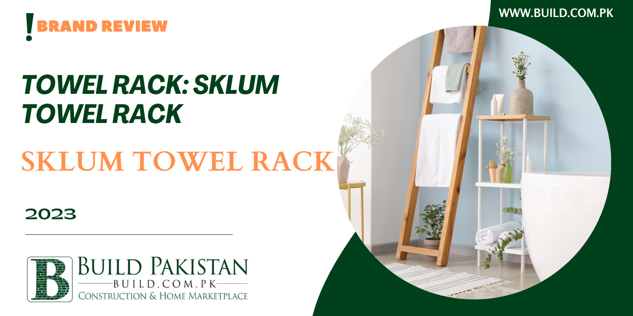 Towel rack Sklum Towel rack