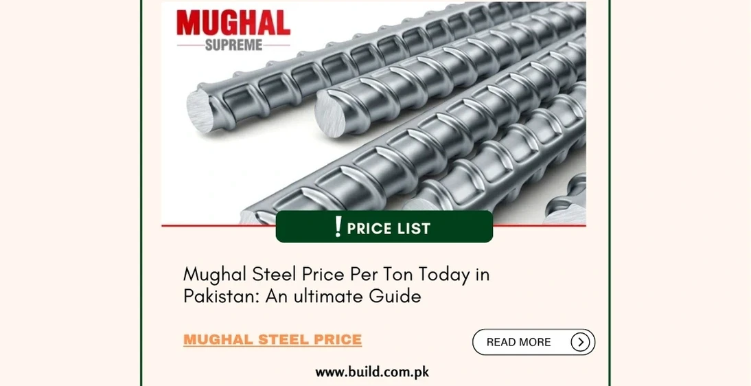 Mughal Steel Price Per Ton Today in Pakistan: An ultimate Guide