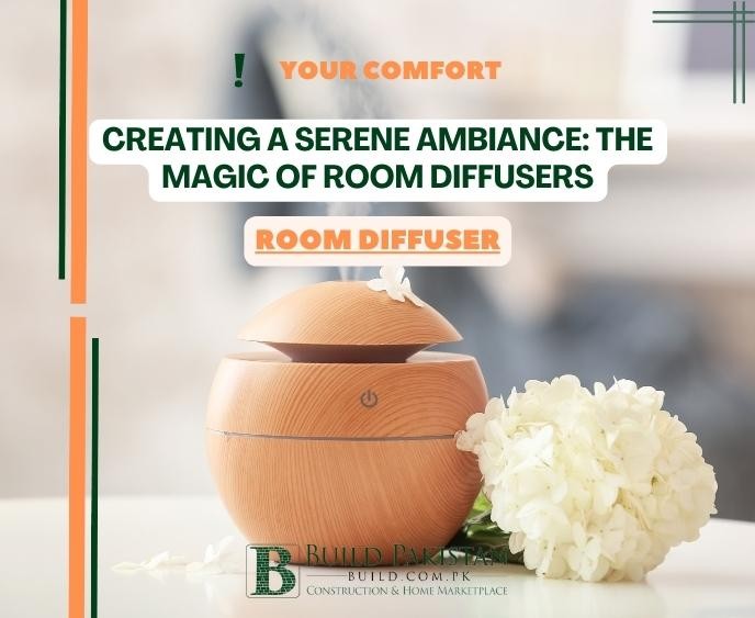 Creating a Serene Ambiance: The Magic of Room Diffusers