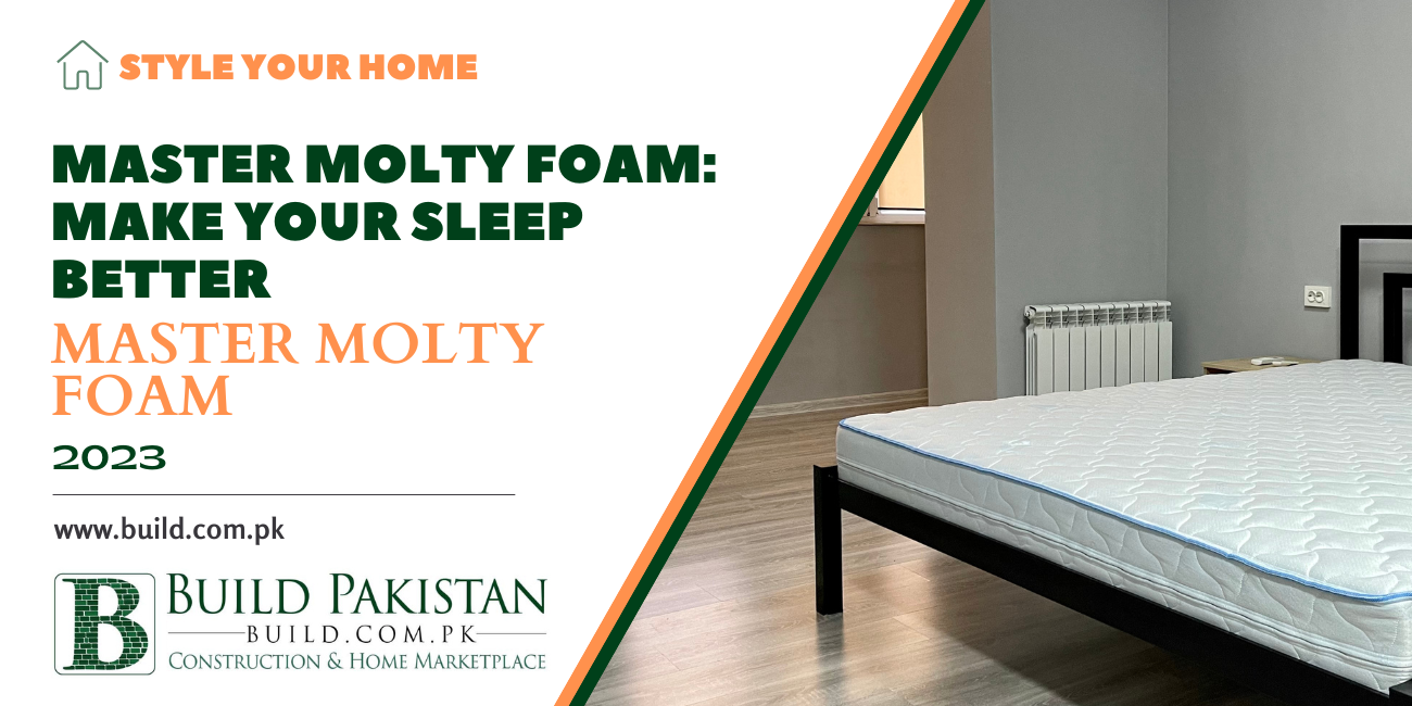 Master Molty foam: Make your Sleep Better