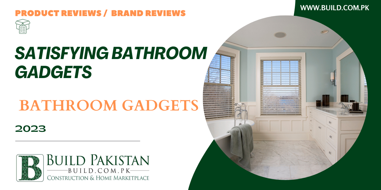 Satisfying Bathroom Gadgets