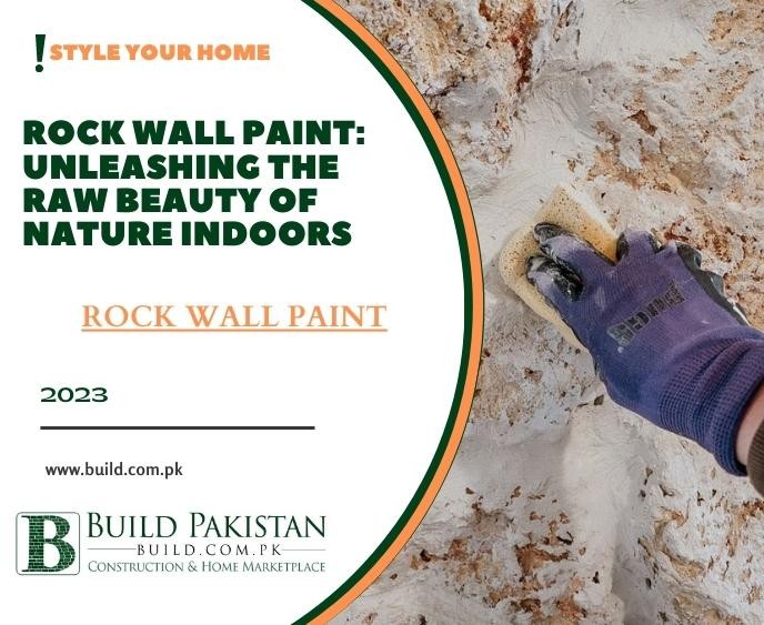 Rock Wall Paint: Unleashing the Raw Beauty of Nature Indoors