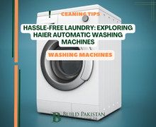 Hassle-Free Laundry: Exploring Haier Automatic Washing Machines