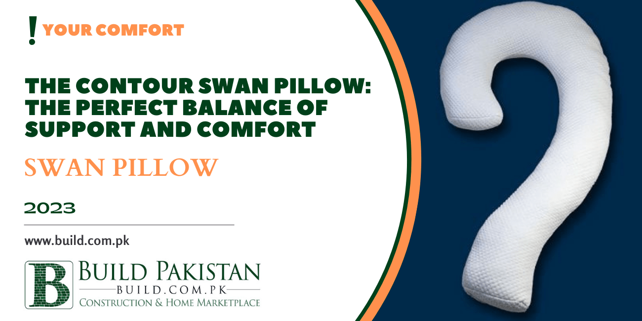 The Contour Swan Pillow: The Perfect Balance of Support and Comfort