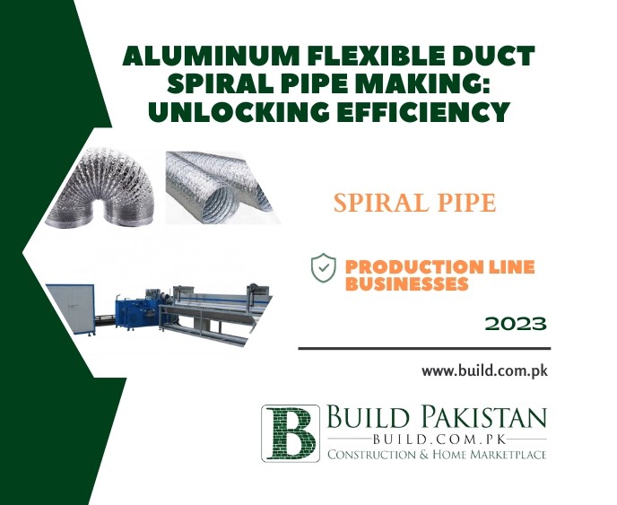 Aluminum Flexible Duct Spiral Pipe Making: Unlocking Efficiency