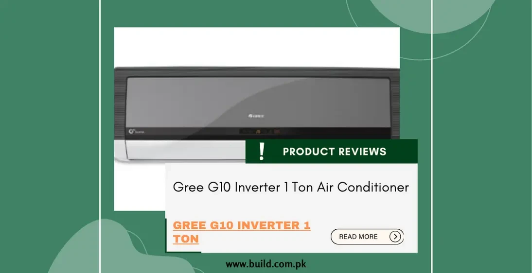 Gree G10 Inverter 1 Ton Air Conditioner