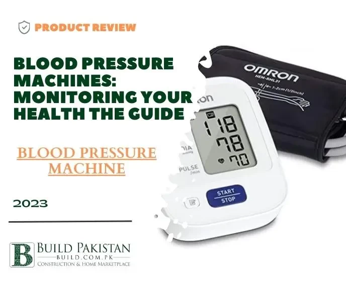 Blood Pressure Machines: Monitoring Your Health The Guide