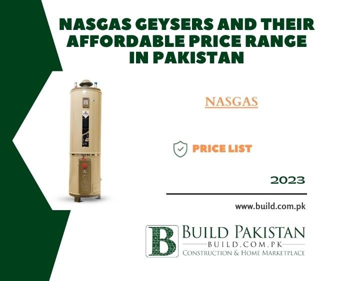Nasgas Geysers and Their Affordable Price Range in Pakistan