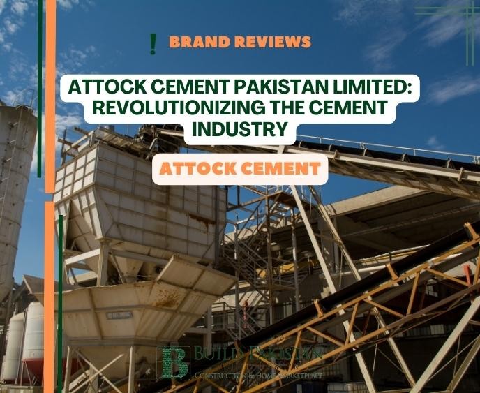 Attock Cement Pakistan Limited: Revolutionizing the Cement Industry